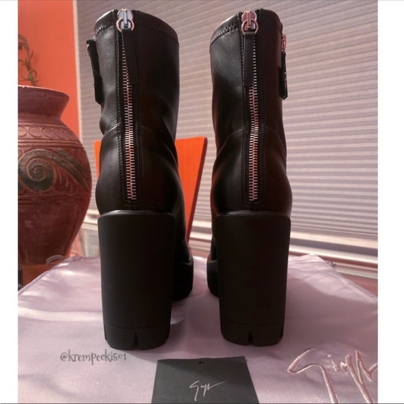 Same day ship! Giuseppe Zanotti Boots ⭐️ Brand New in Box - Picture 6 of 16